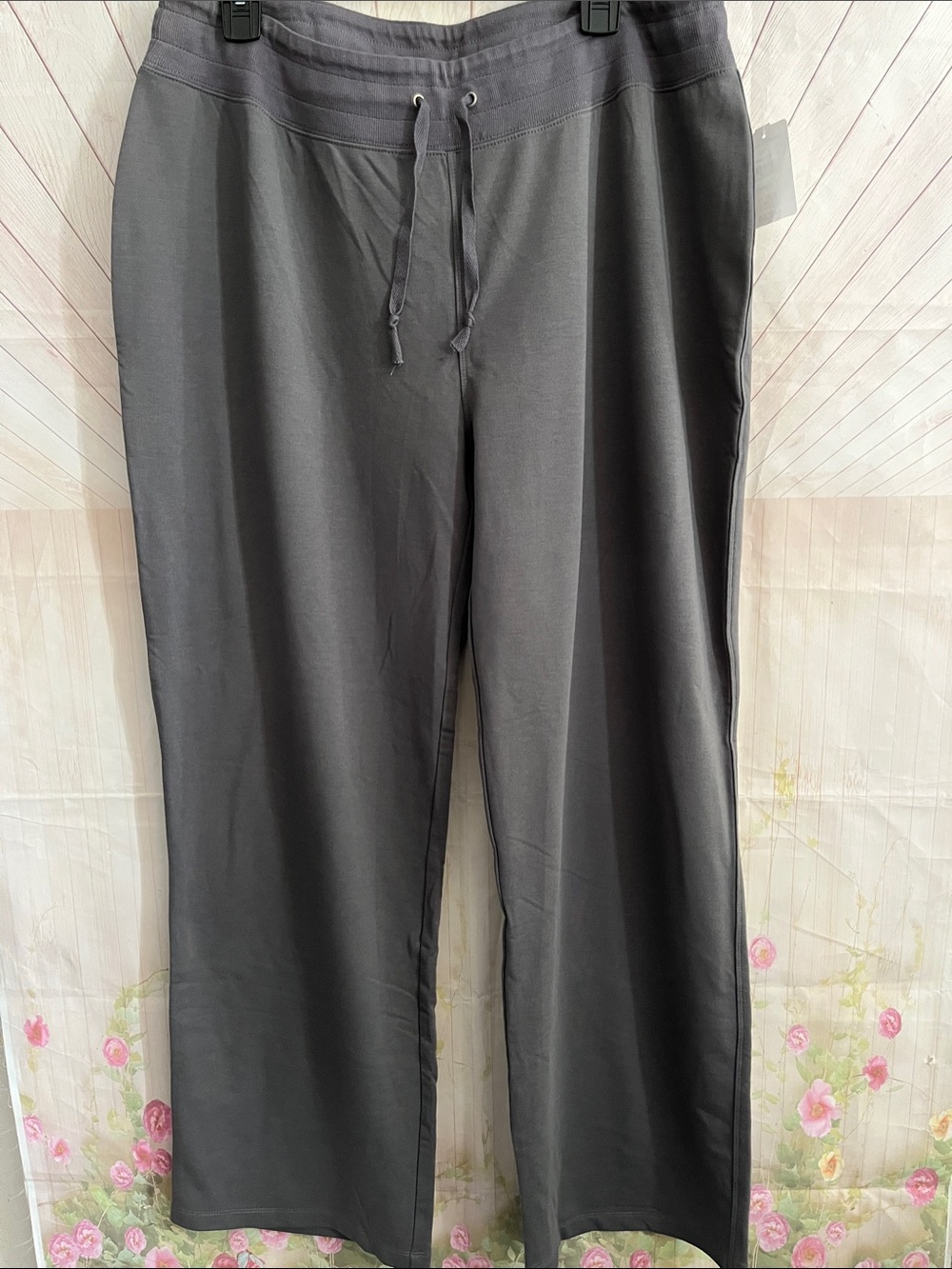 Women’s Harrahs Drawstring Lounge Pants - Black XXL